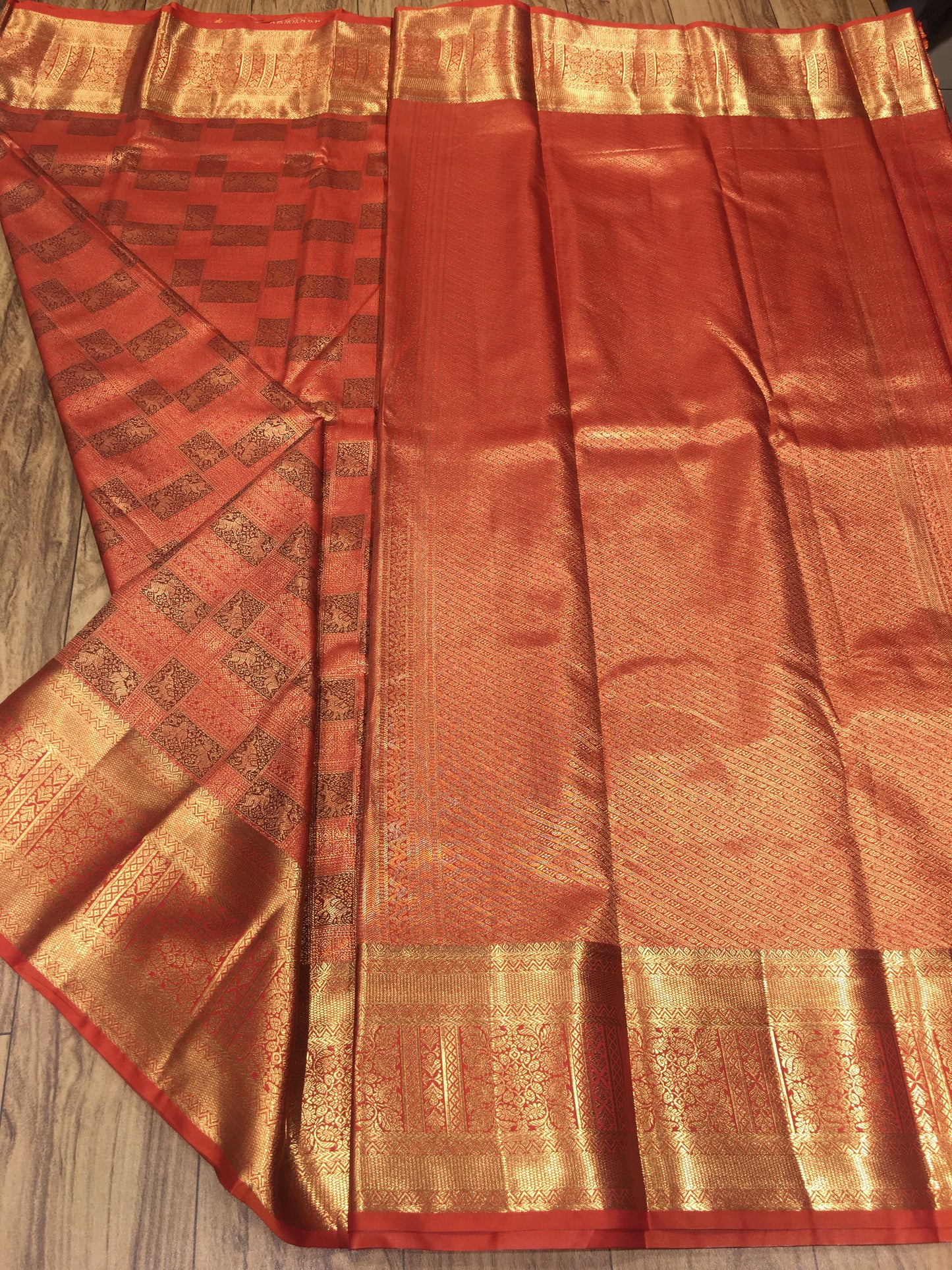 Semi Kanchipuram Silk