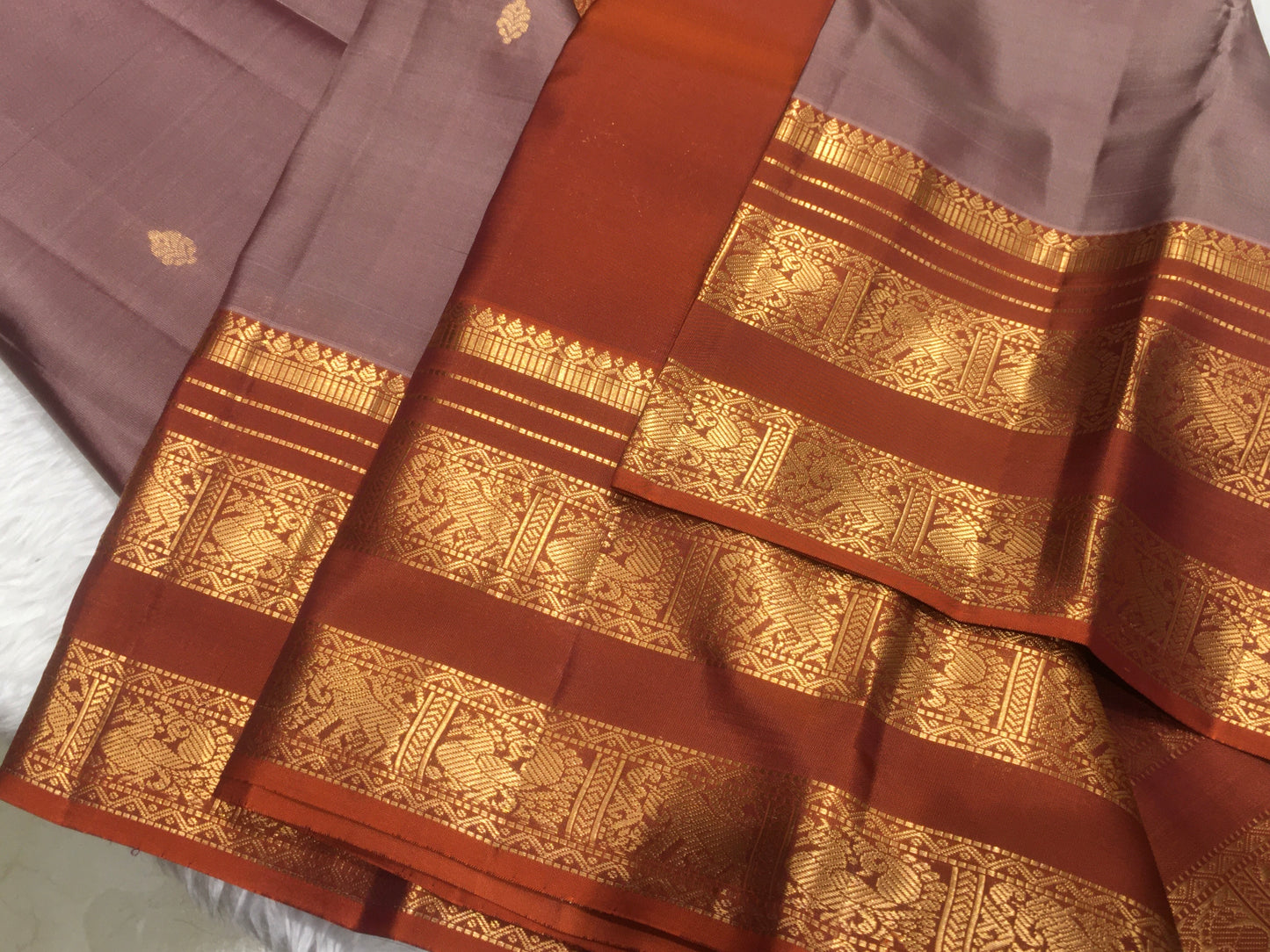 Pure Kanchipuram silk