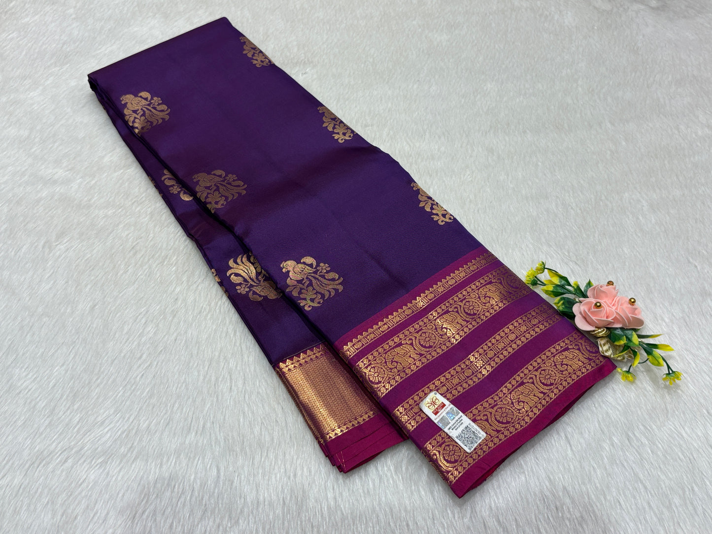 Pure Kanchipuram silk