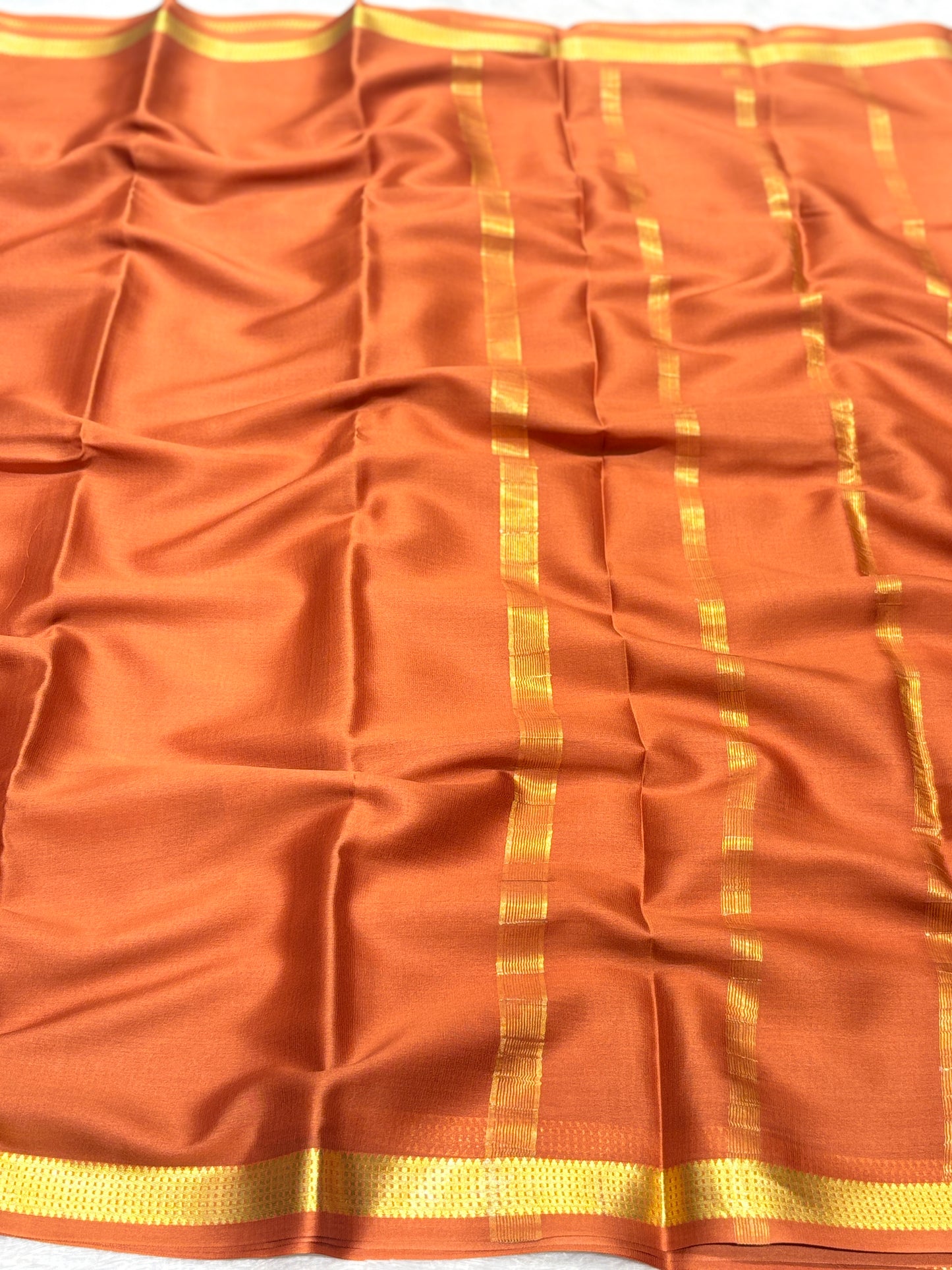 Pure Mysore Silk