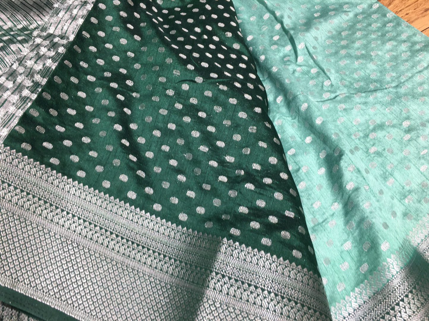 Lilly Tussar Silk