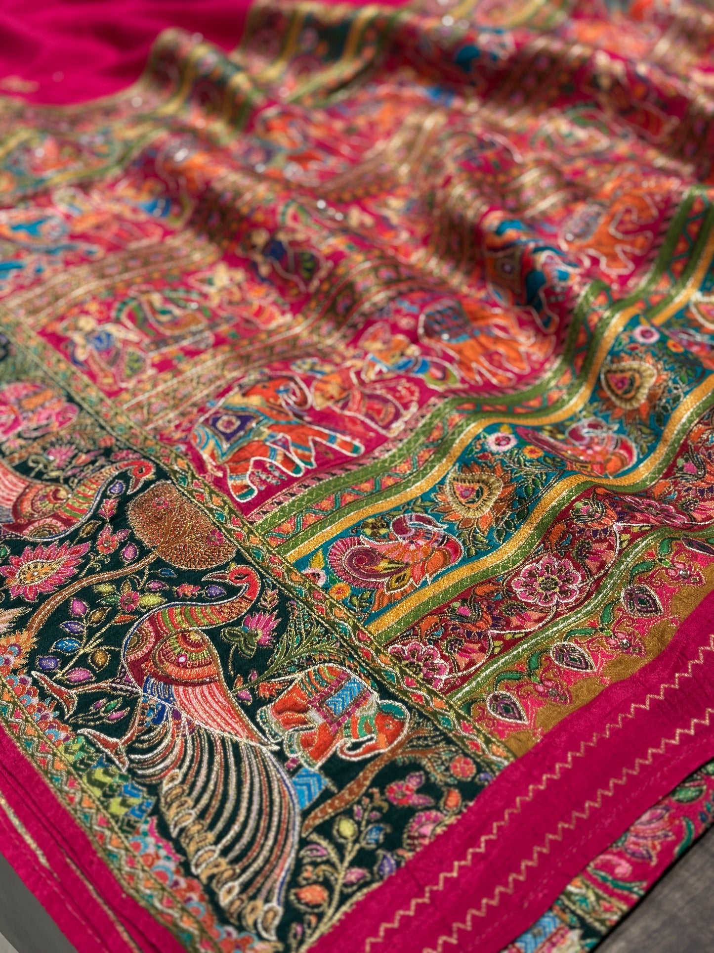 Paithani silk saree