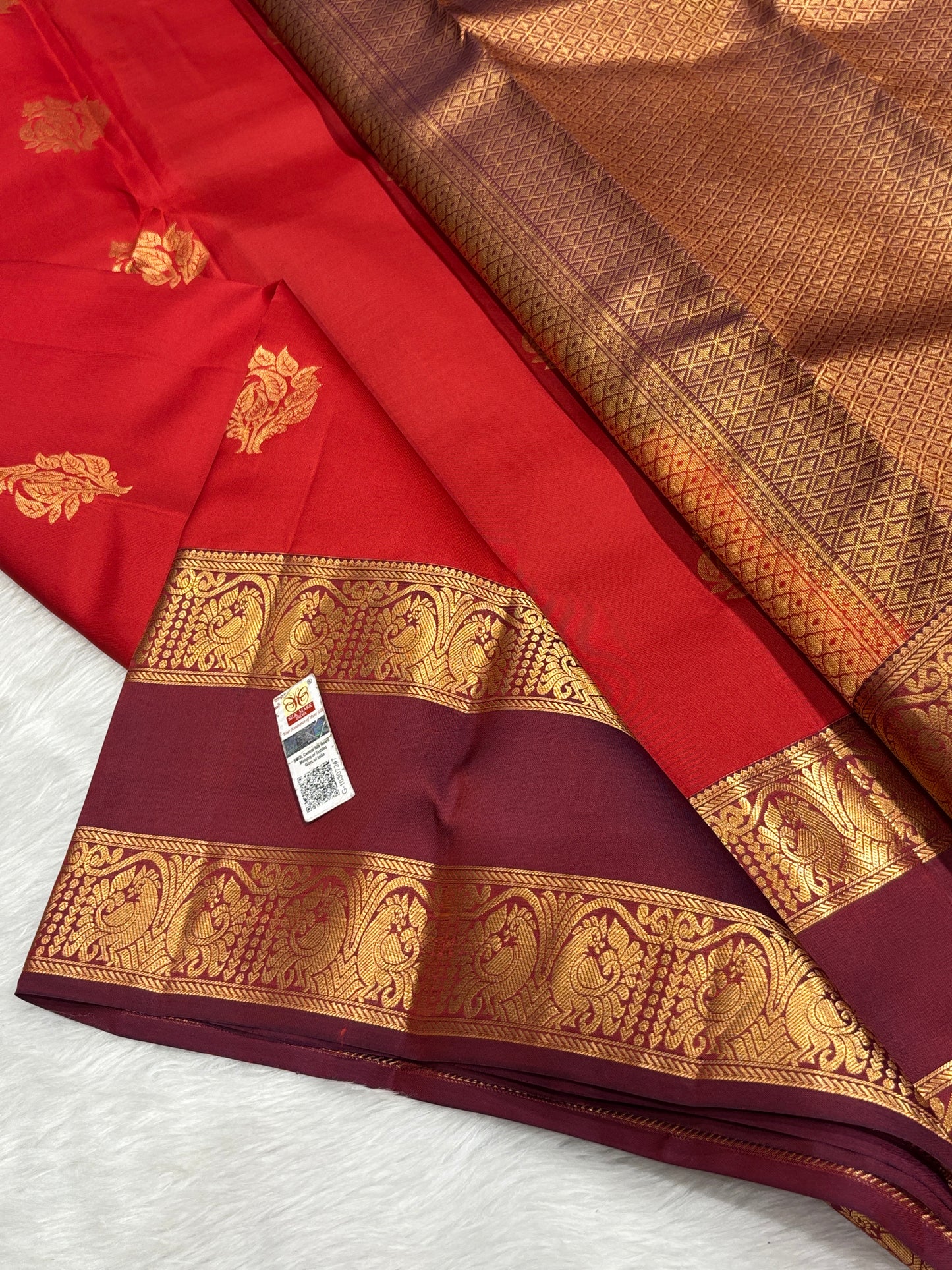Pure Kanchipuram silk