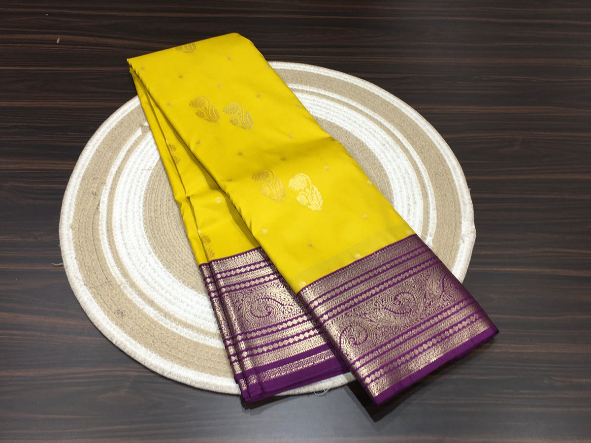 Semi Kanchipuram Silk