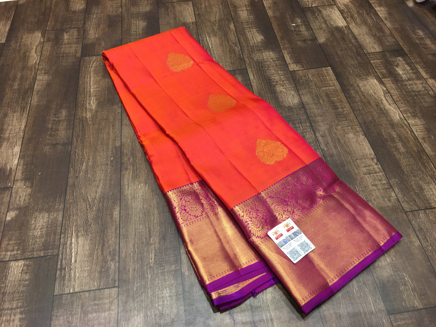 Pure Kanchipuram Silk