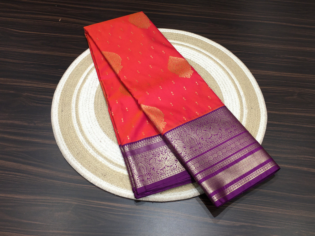 Semi Kanchipuram Silk