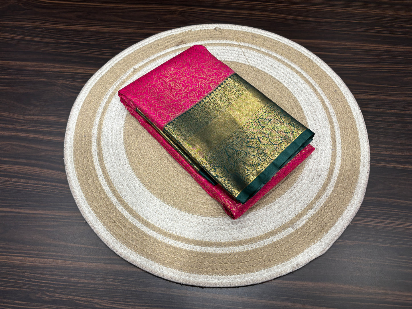 Semi Kanchipuram silk