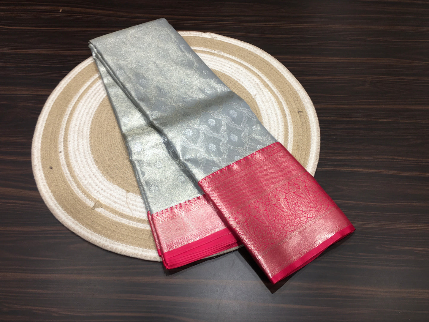 Semi Kanchipuram tissue