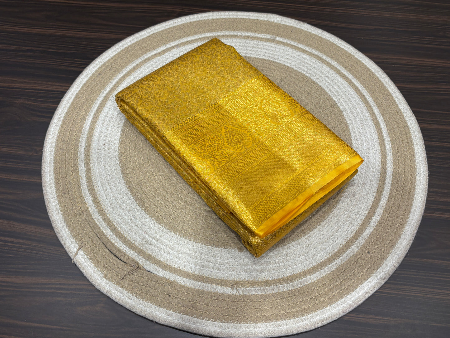 Semi Kanchipuram silk