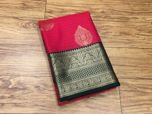 Semi Kanchipuram Silk