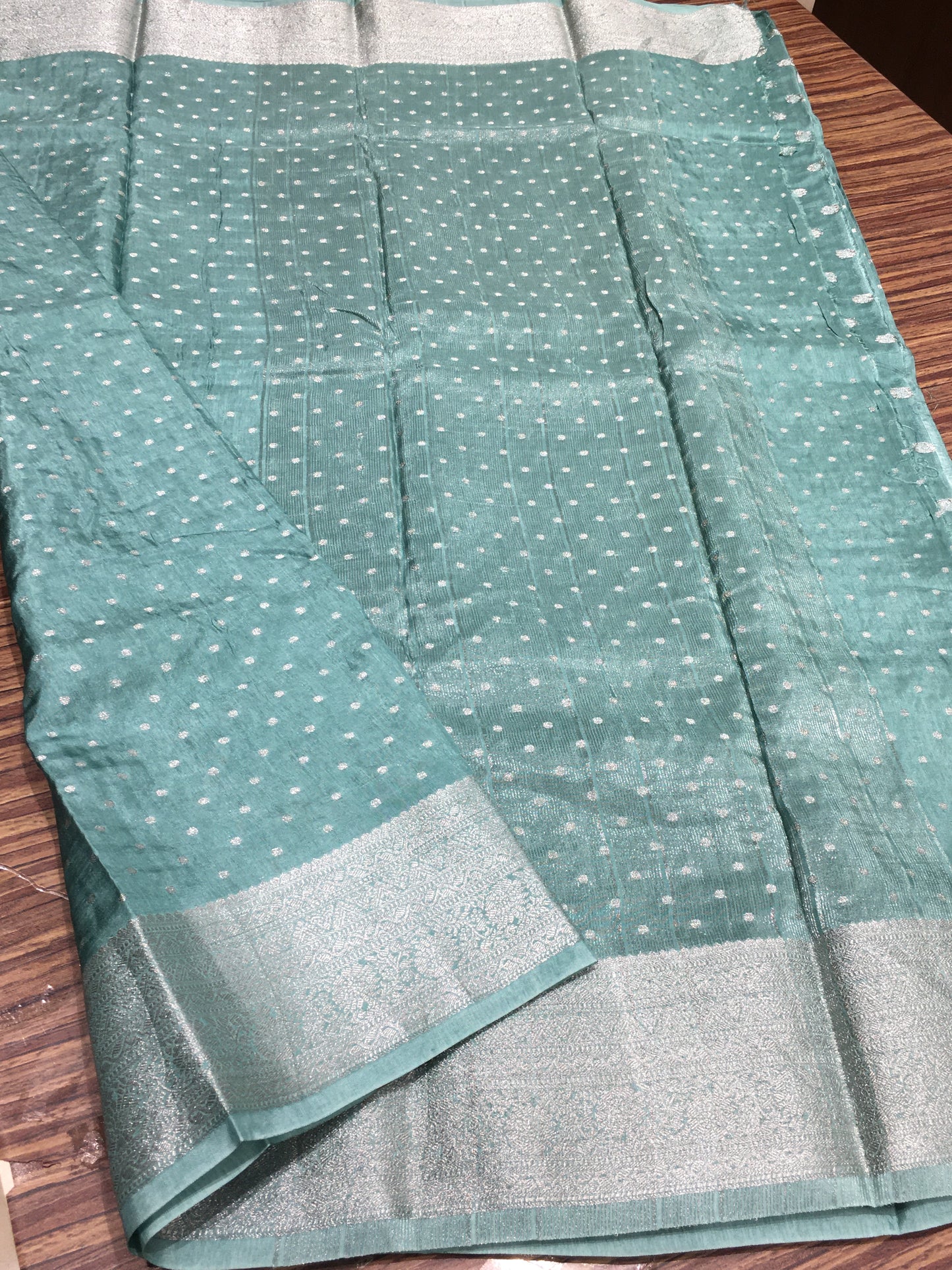 Lilly tussar saree