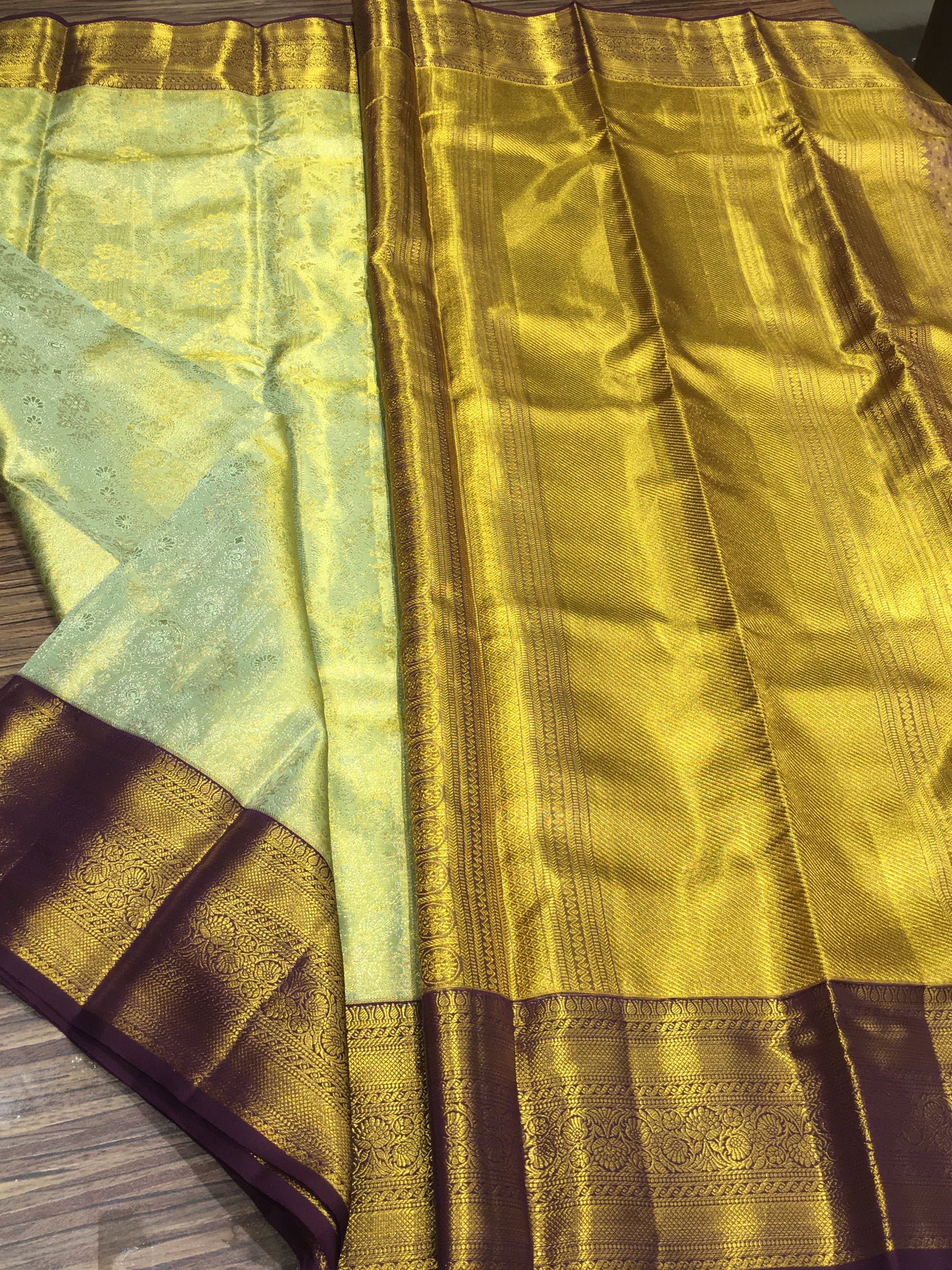 Pure Kanchipuram tissue