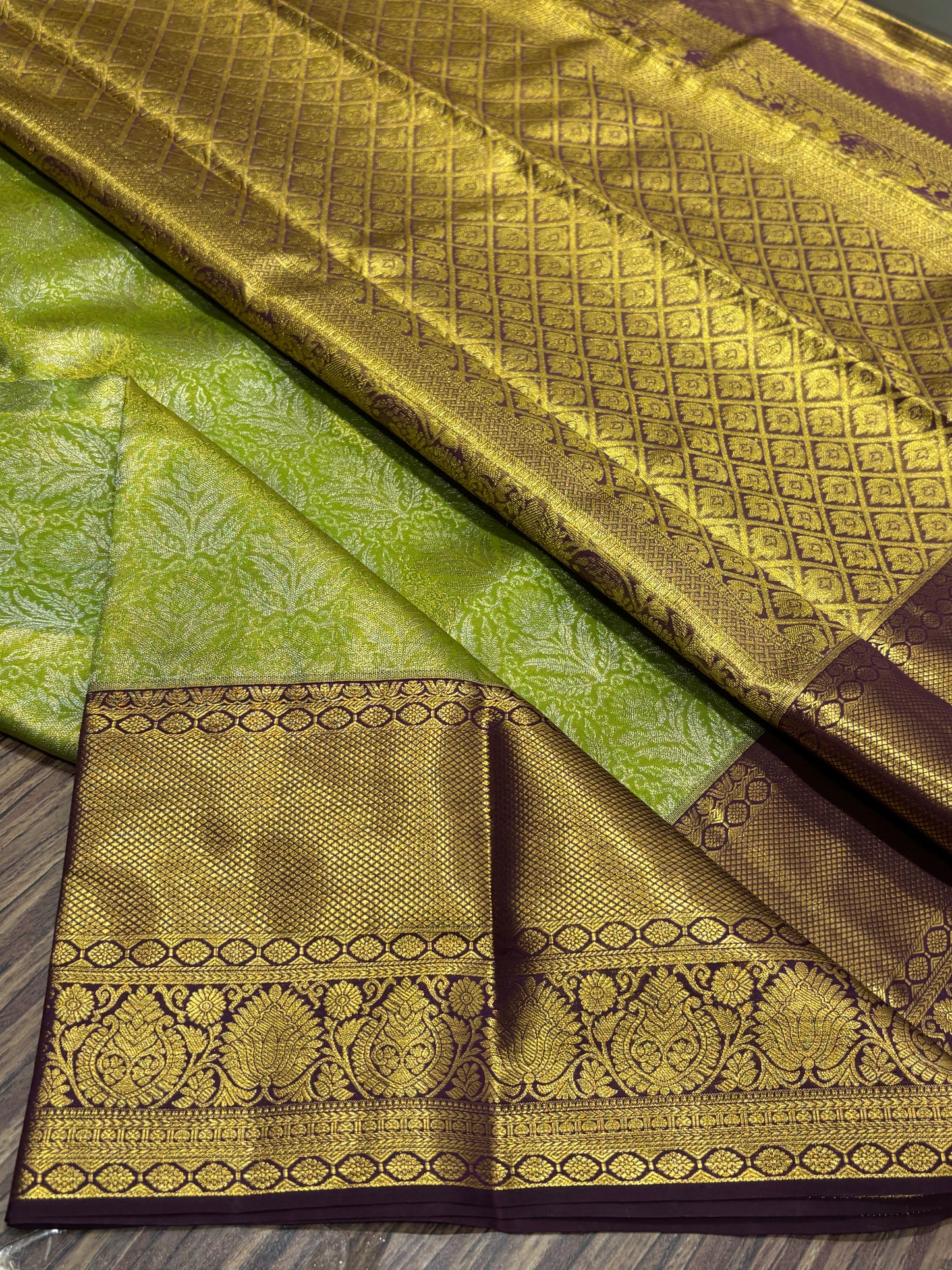 Pure Kanchipuram Tissue