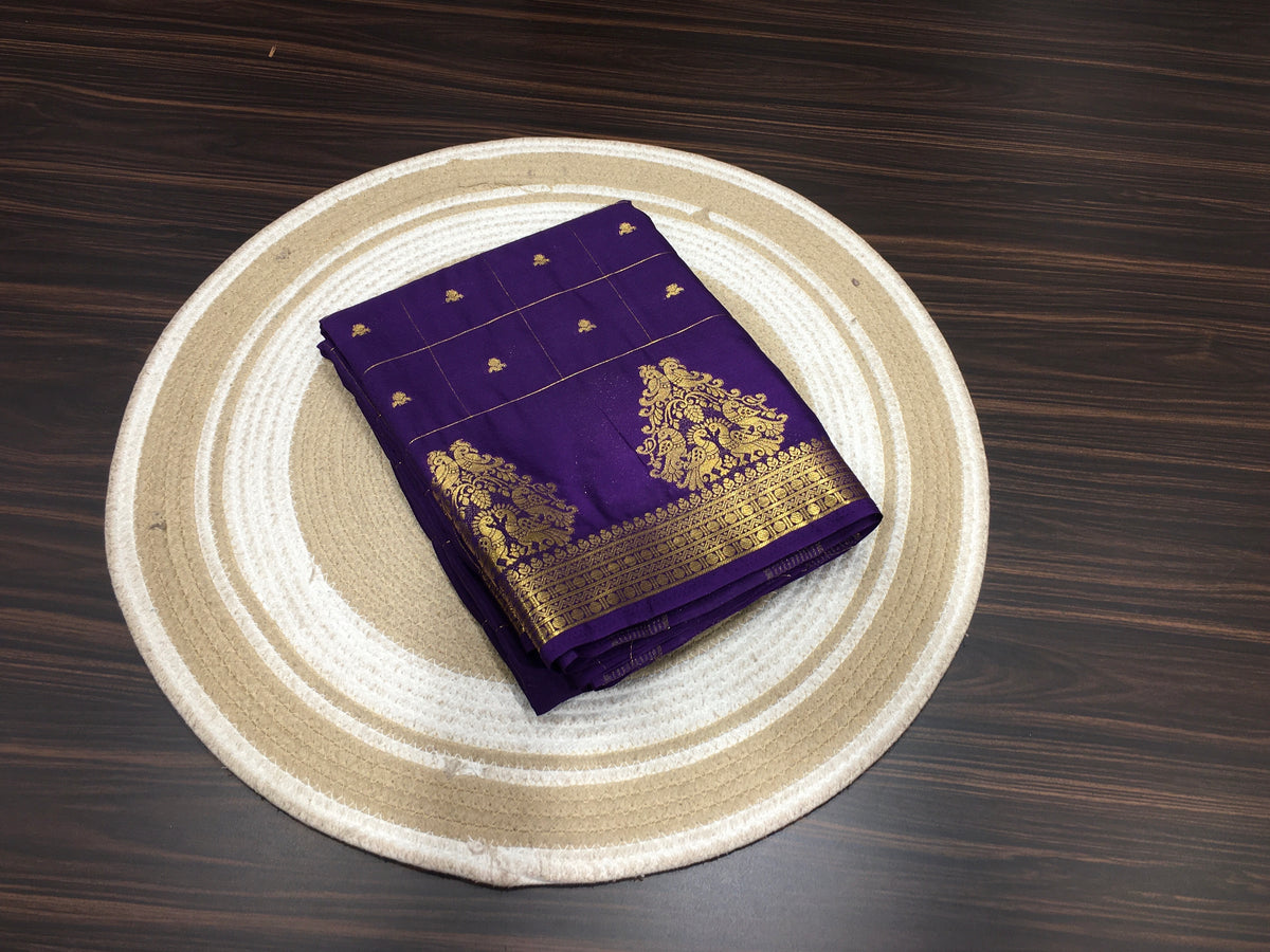 Semi Mysore Crape