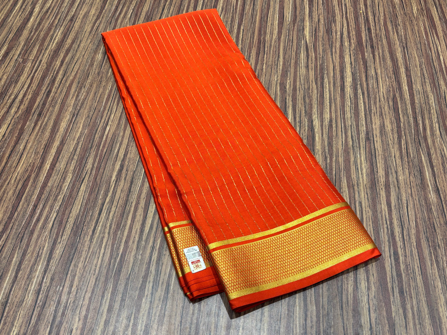 Pure Mysore silk
