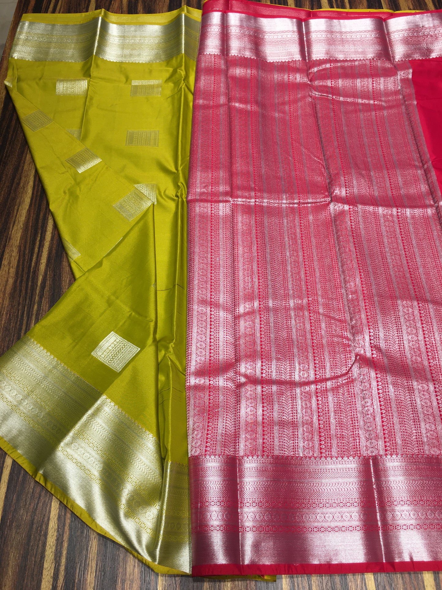 Semi Kanchipuram Silk