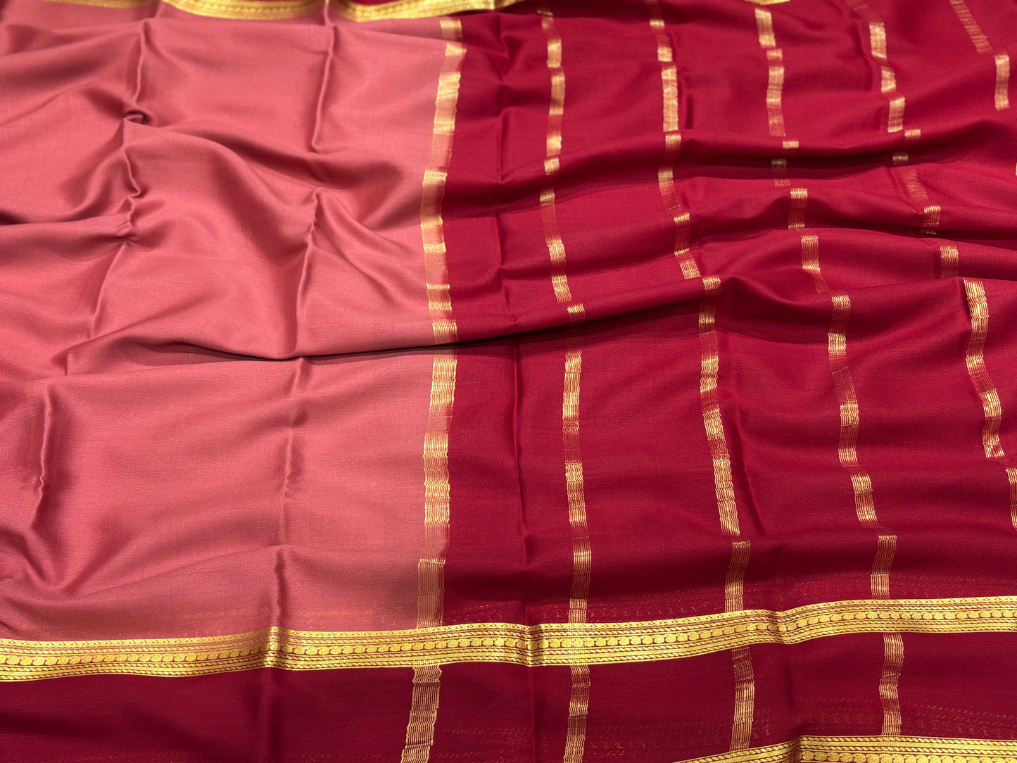 Pure Mysore silk