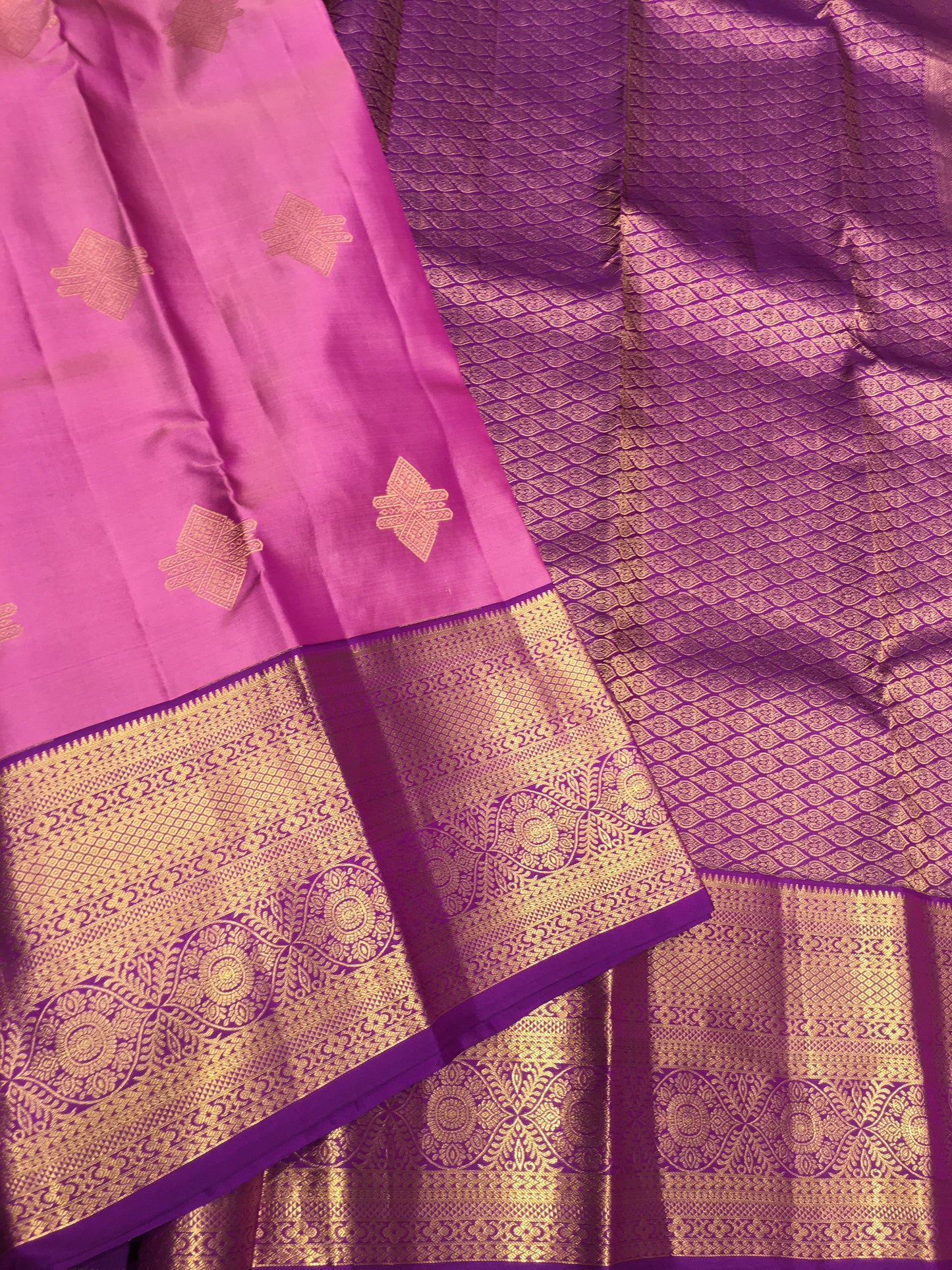Pure Kanchipuram silk