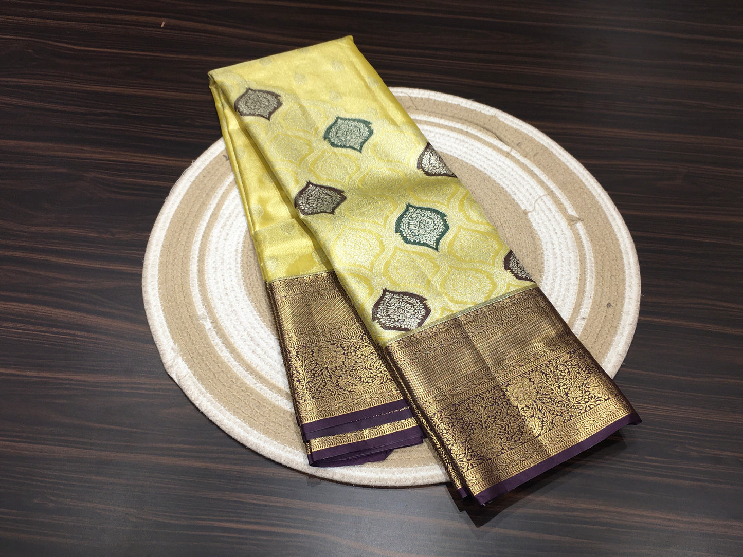 Semi Kanchipuram Tissue