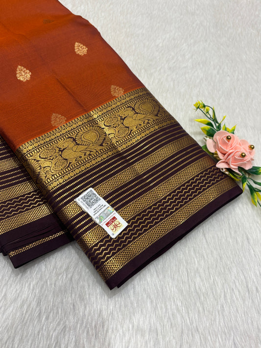 Pure Kanchipuram silk