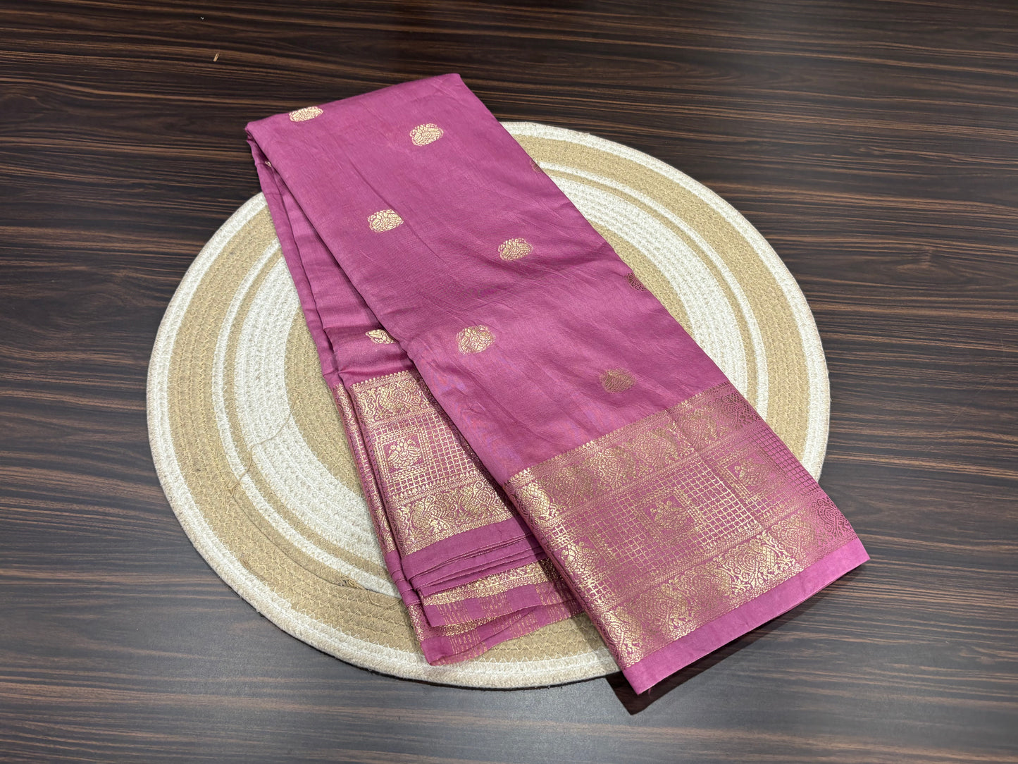 Butter Crape Saree