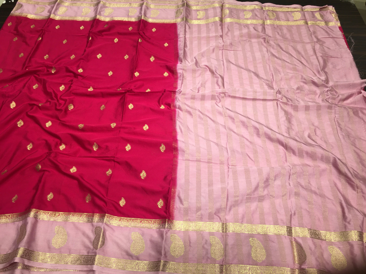 Semi Mysore crape