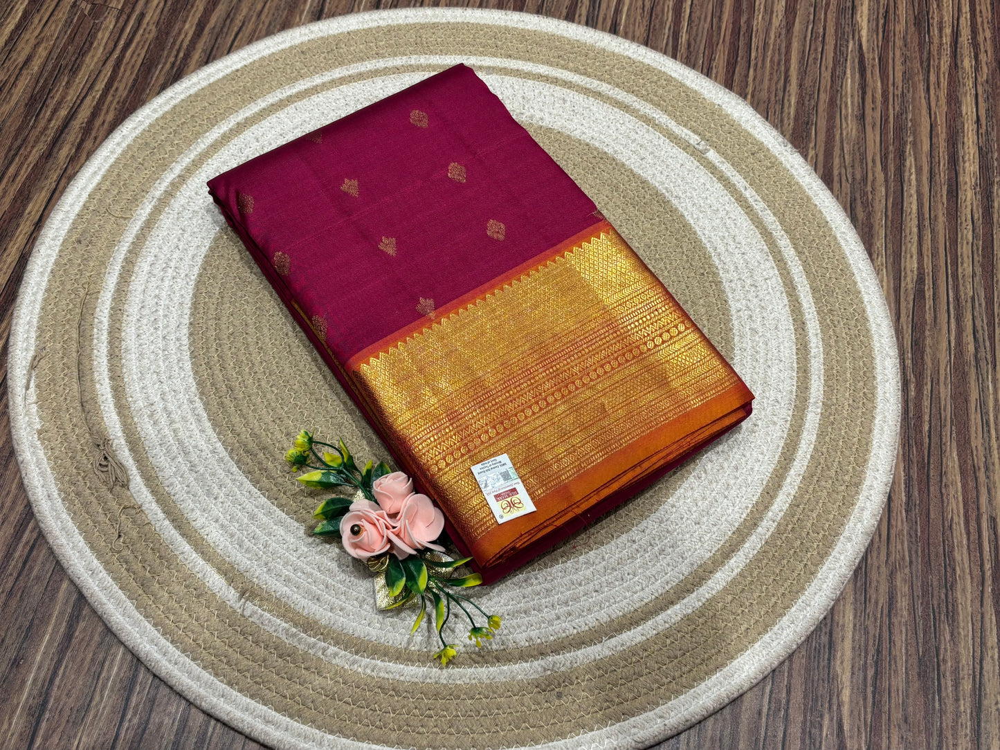 Pure Kanchipuram Silk