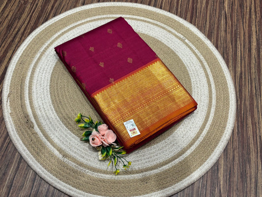 Pure Kanchipuram Silk