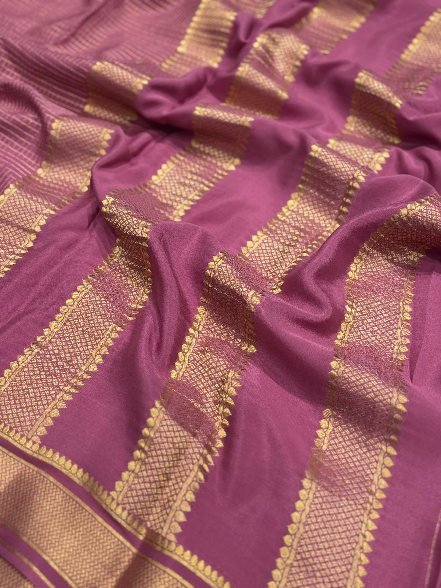 Pure Mysore silk