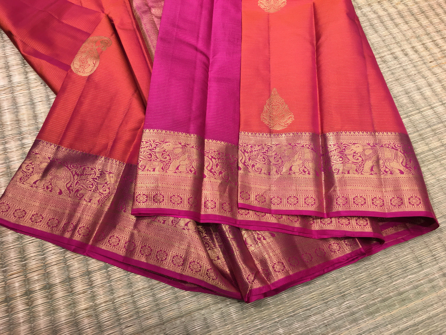 Pure Kanchipuram Silk