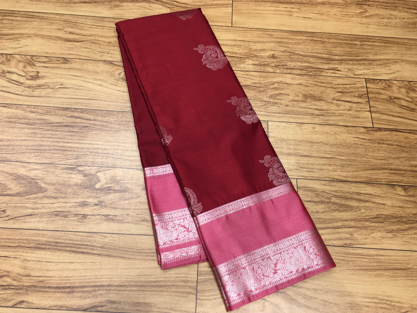 Semi Kanchipuram Silk
