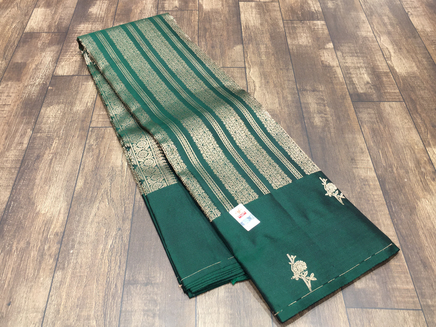 Pure Kanchipuram silk