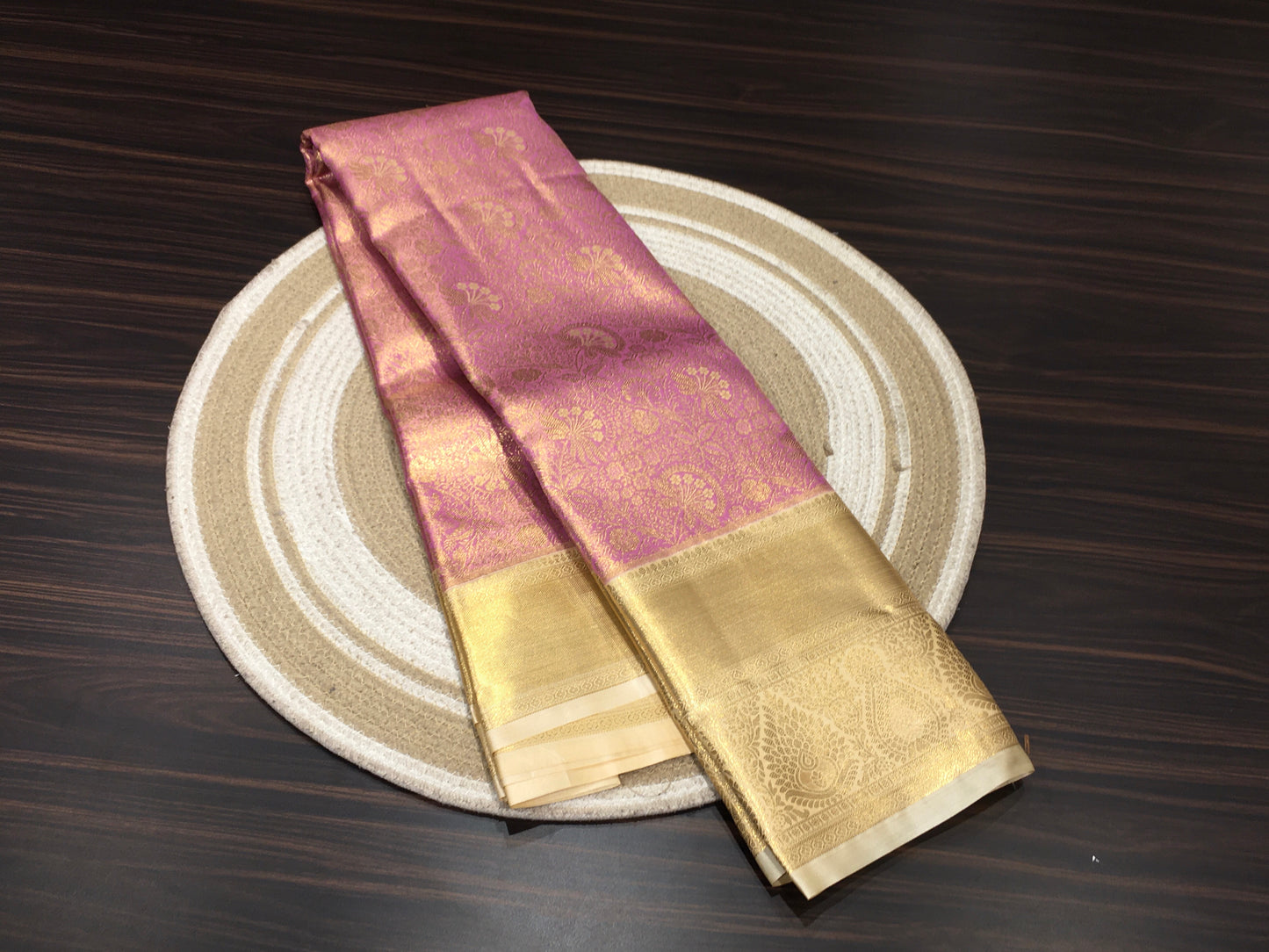 Semi Kanchipuram Tissue