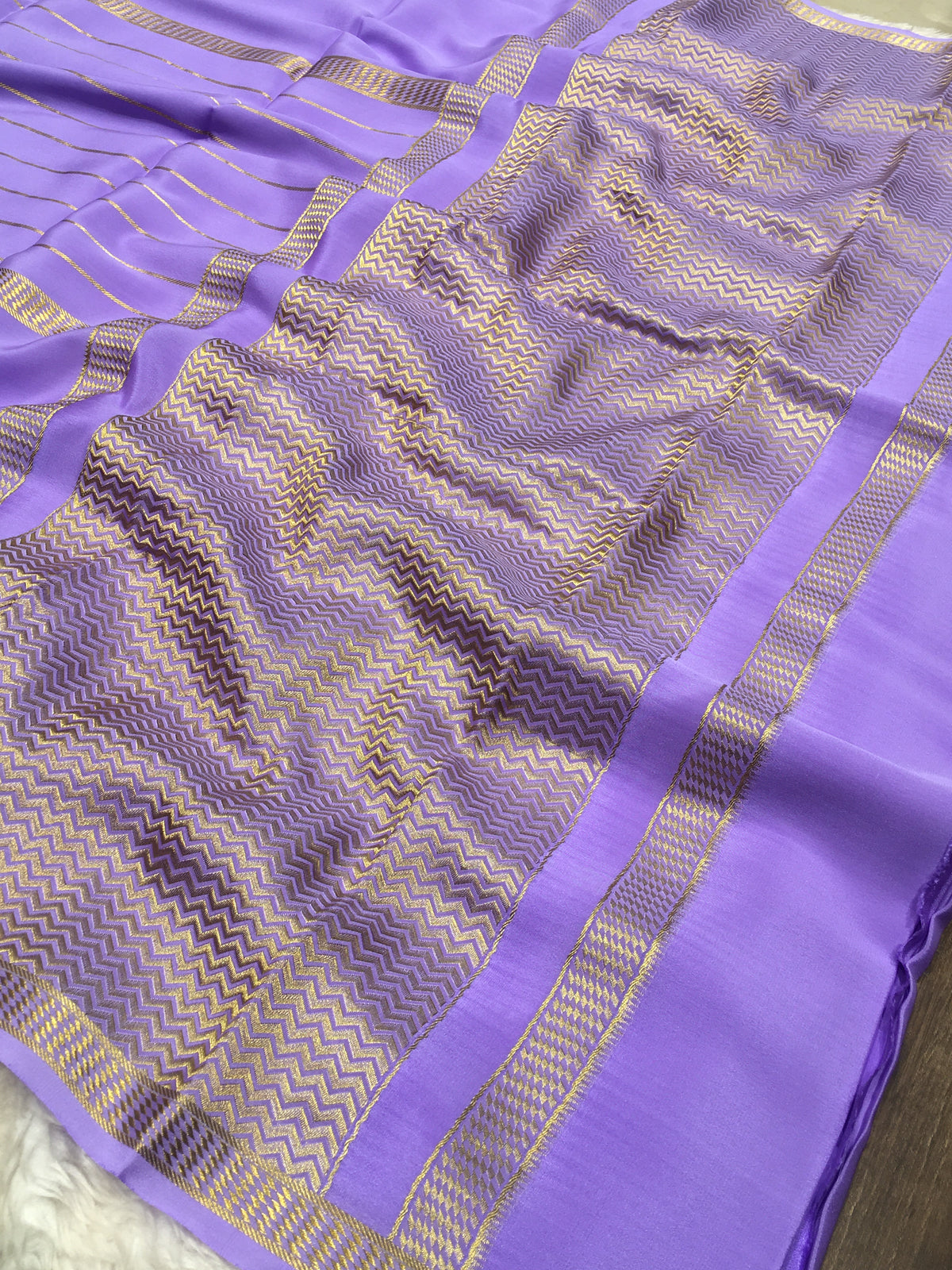 Pure Mysore Silk