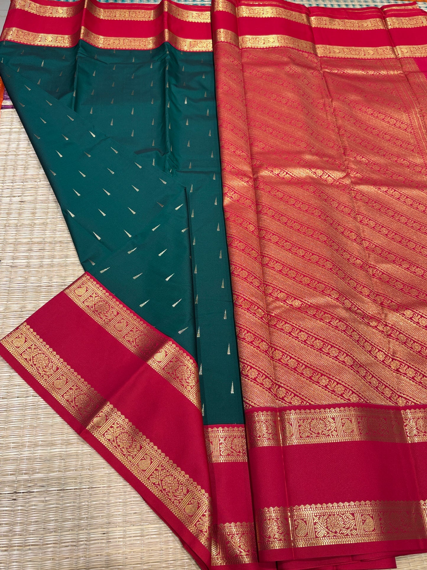 Semi Kanchipuram Silk
