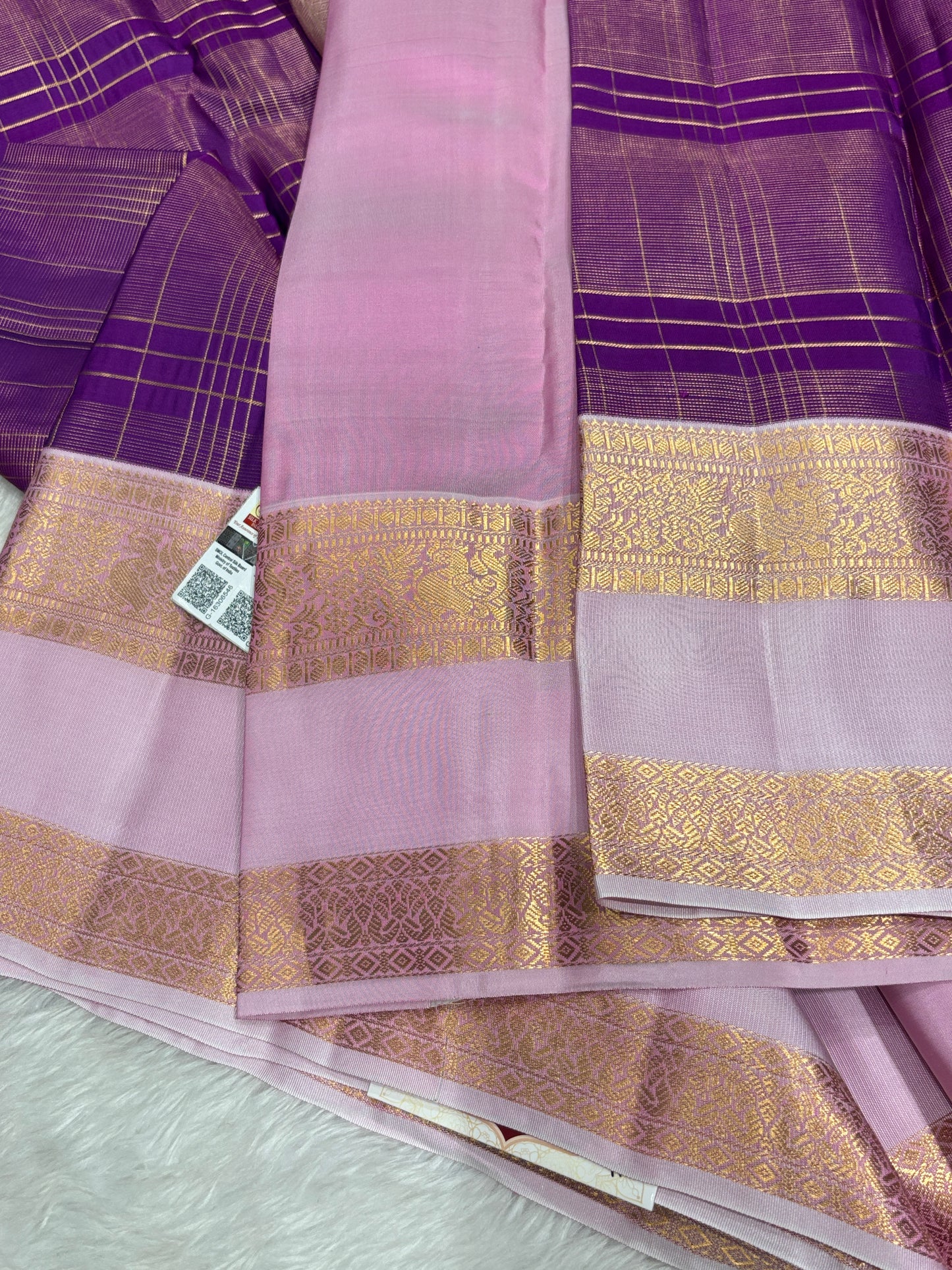 Pure Kanchipuram Silk