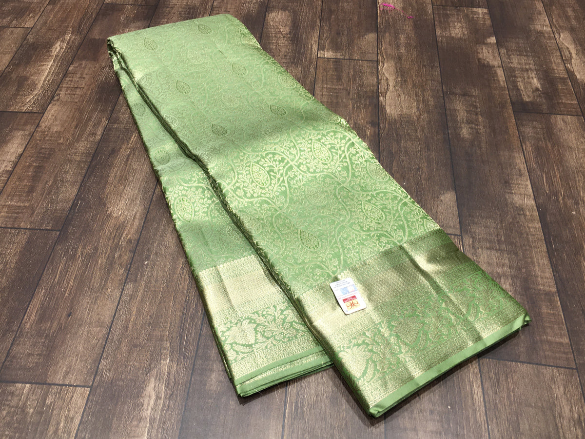 Pure Kanchipuram Silk