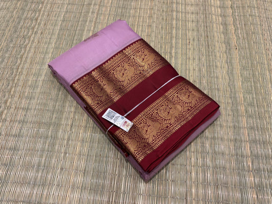 Pure Kanchipuram silk