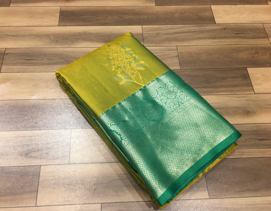Semi Kanchipuram Silk