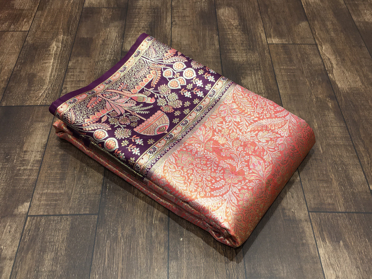 Semi Kanchipuram Tissue