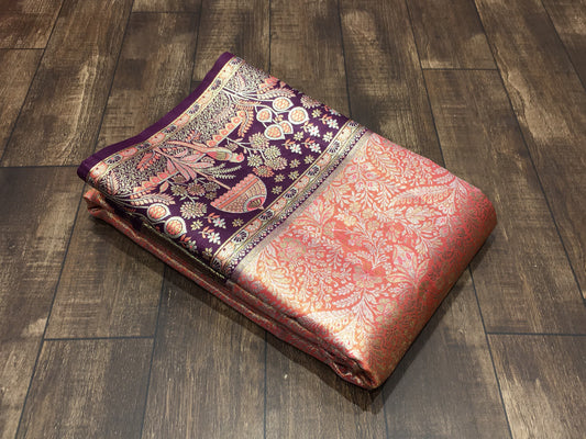 Semi Kanchipuram Tissue