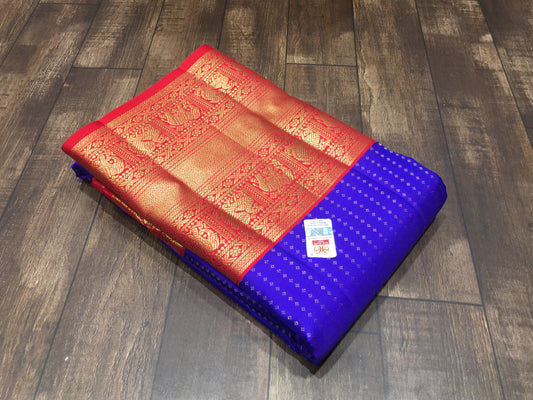 Pure Kanchipuram Silk