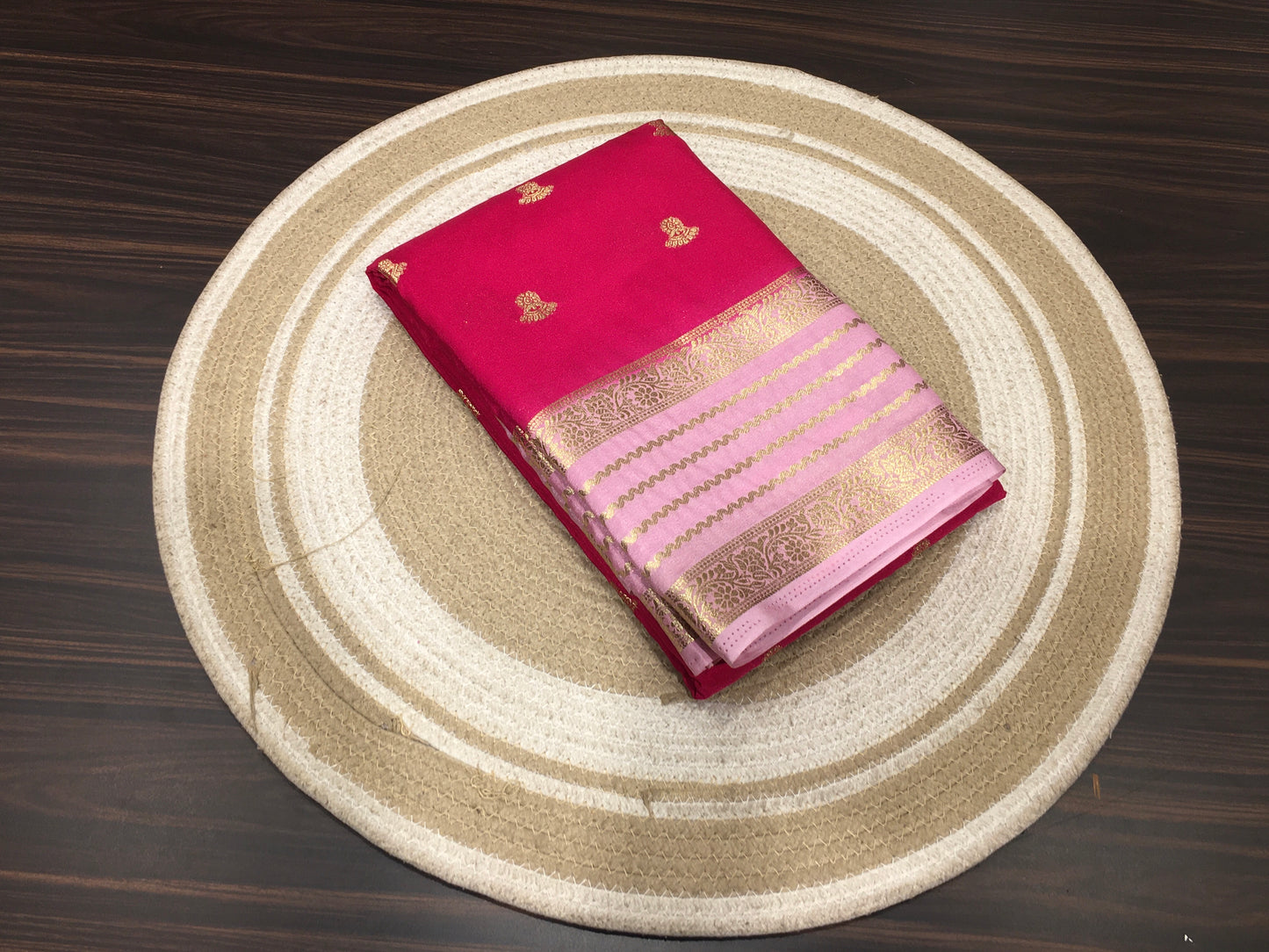 Semi Mysore crape