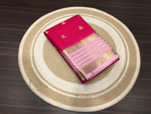 Semi Mysore crape