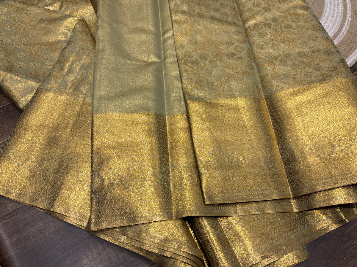 Semi Kanchipuram Tissue