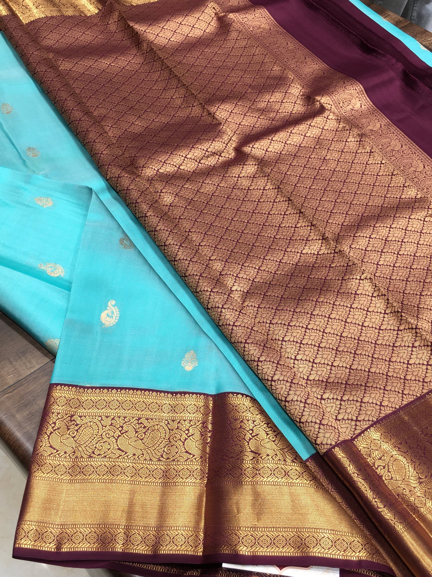 Pure Kanchipuram silk