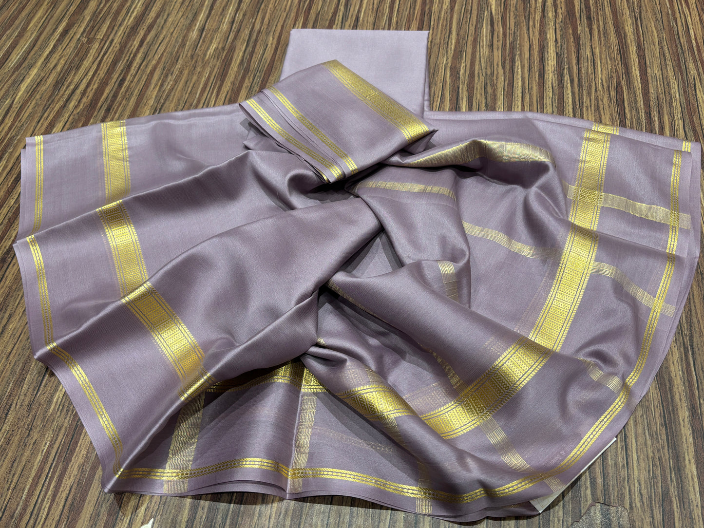 Pure Mysore silk