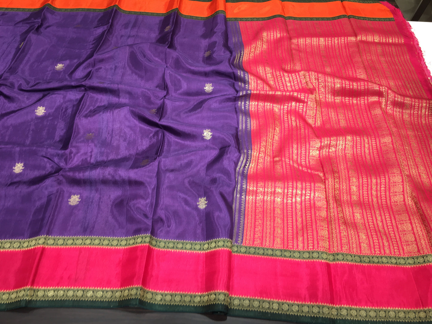 Crape Saree