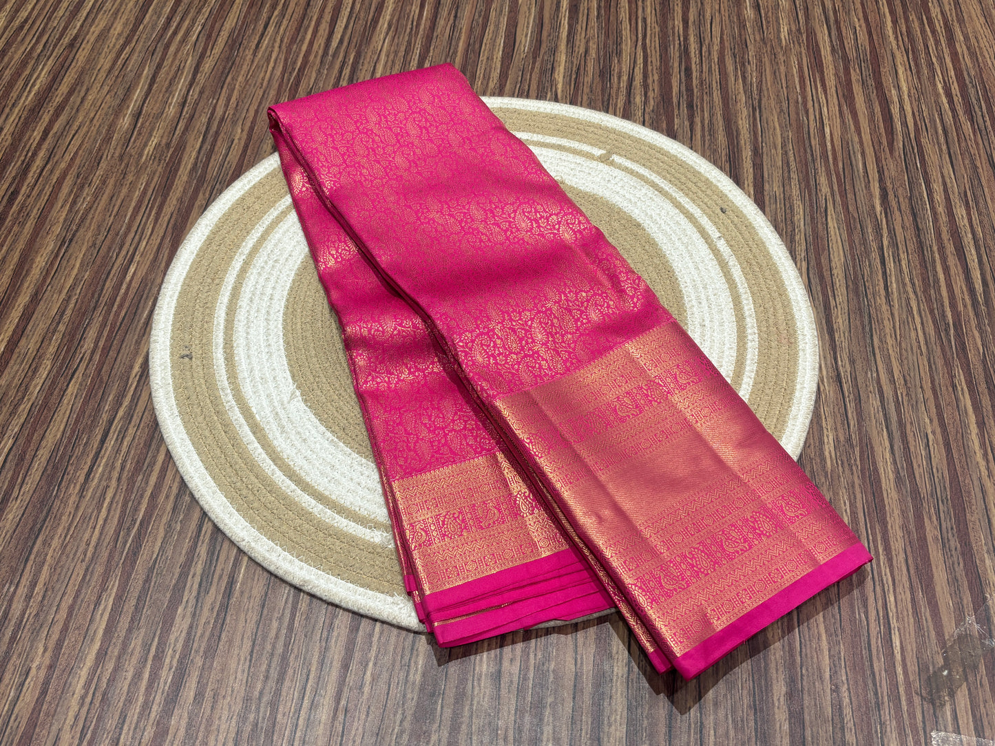 Semi Kanchipuram silk