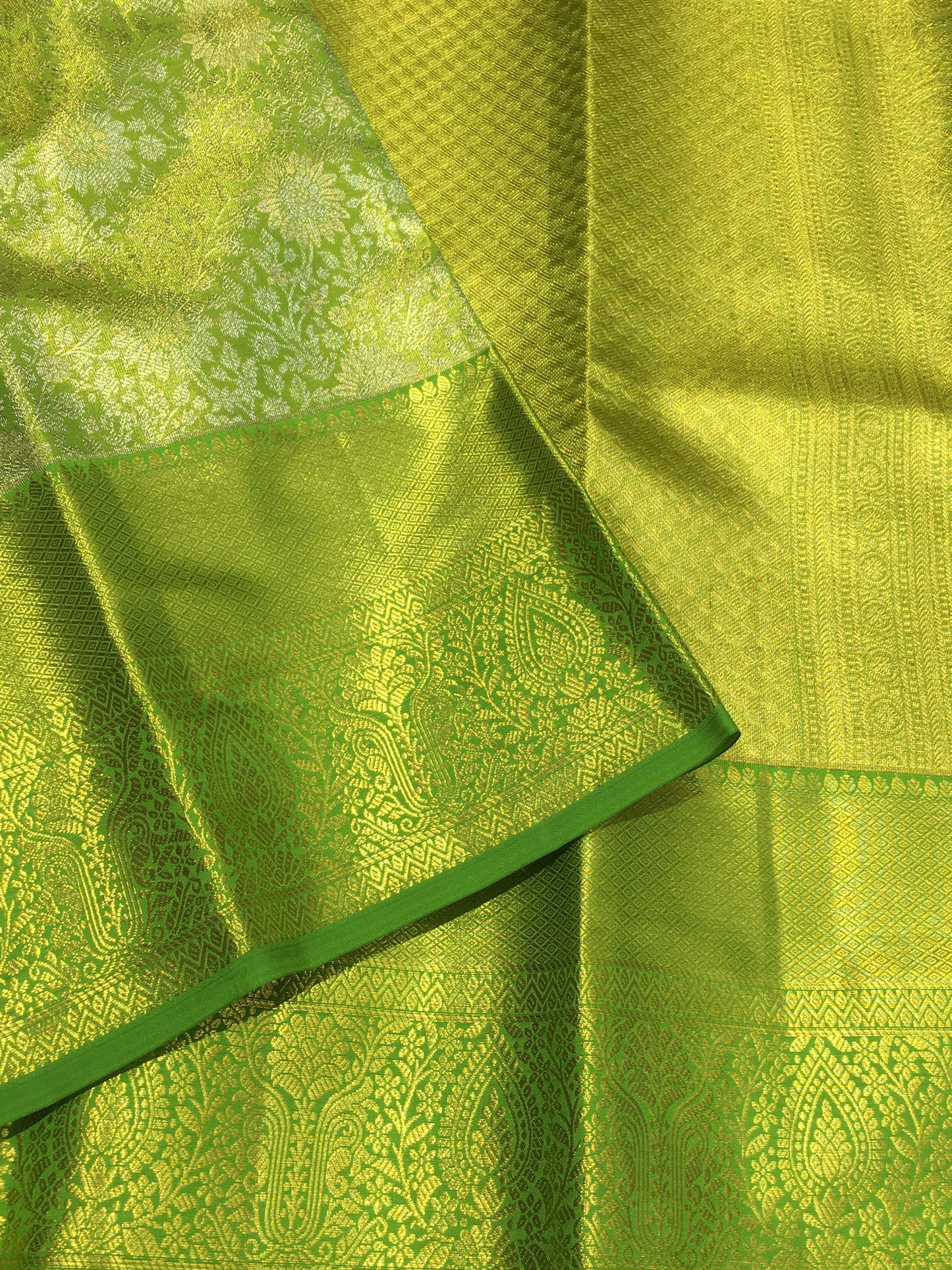Pure Kanchipuram tissue